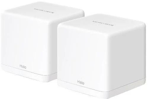 Домашняя Mesh Wi-Fi система GbE AC1300 Mercusys Halo H30G (2-pack)