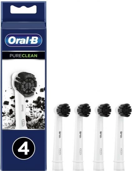 Насадка Oral-B Pure Clean с древесным углем 4 шт