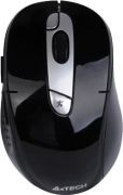 Мышь беспроводная A4tech G11-570FX BLACK-SILVER Оптическая 2,4G USB 2000 dpi
