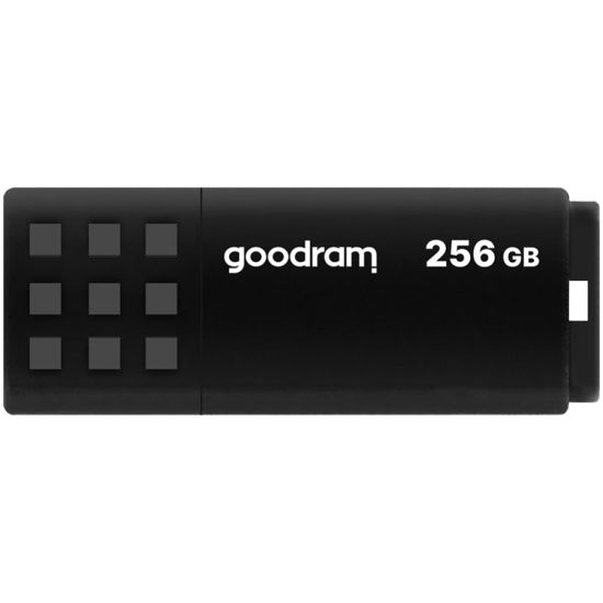 GOODRAM 256GB UME3 BLACK USB 3.0, EAN: 5908267960615