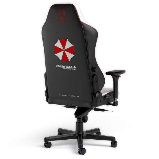 Игровое кресло Noblechairs HERO Resident Evil Umbrella Edition 