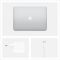 13-inch MacBook Air: 1.1GHz quad-core 10th-generation Intel Core i5 processor, 512GB - Silver, Model A2179