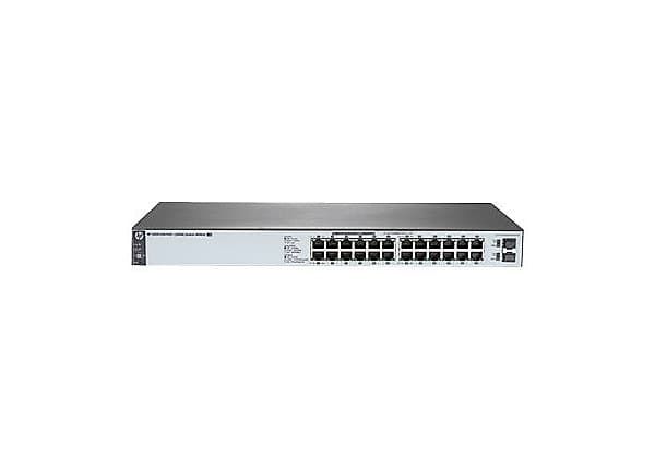 Switch HP Enterprise/OfficeConnect 1820 24G 2SFP PPoE+ (185W) Switch