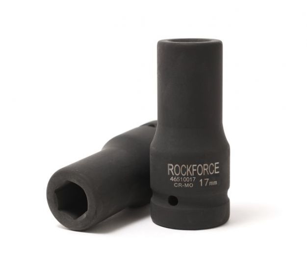 Головка ударная глубокая 27мм (6гр),3/4" ROCKFORCE RF-46510027 8502