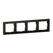 Legrand 721524 SUNO Рамка 4П АНТ