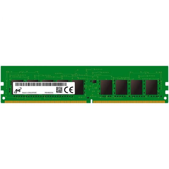 Micron DRAM DDR4 ECC UDIMM STD 16GB 2Rx8 2666, EAN: 649528822468