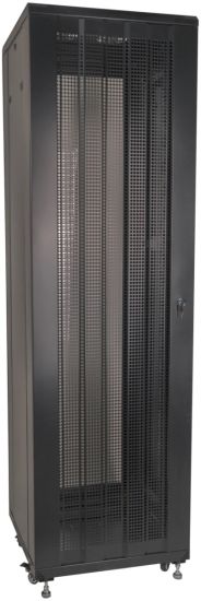 Шкаф напольный Pixietech 42U 60012002000 мм, перфорированная дверь/Floor-standing cabinet Pixietech 42U 60012002000 mm, perforated door