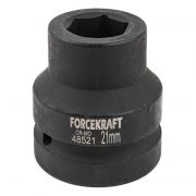 Головка ударная 1'', 21мм (6гр.) Forcekraft FK-48521 57436