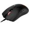 CANYON Carver GM-116,  6keys Gaming wired mouse, A603EP sensor, DPI up to 3600, rubber coating on panel, Huano 1million switch, 1.65M PVC cable, ABS material. size: 130*69*38mm, weight: 105g, Black