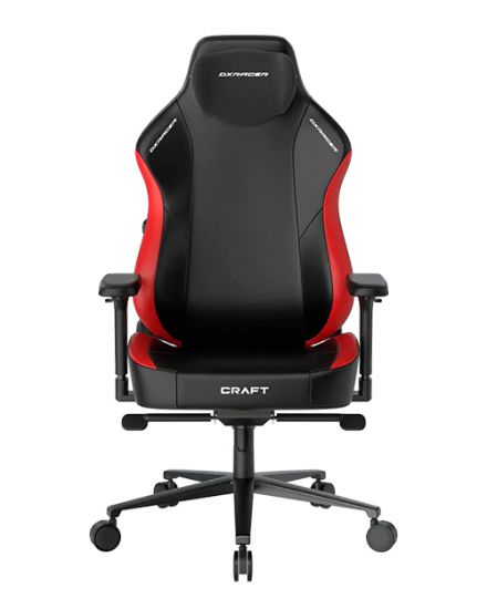 Компьютерное кресло DXRacer (GC/LCF23LTA/NR), черный, красный