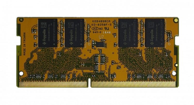 Оперативная память SODIMM DDR4 PC-21300 (2666 MHz) 16Gb Zeppelin (память для ноутбуков) 