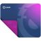 Lorgar Main 135, Gaming mouse pad, High-speed surface, Purple anti-slip rubber base, size: 500mm x 420mm x 3mm, weight 0.41kg