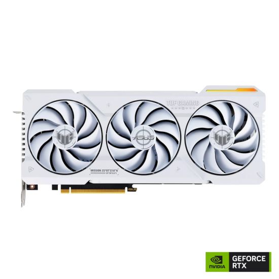 Видеокарта ASUS GeForce RTX4070Ti SUPER OC GDDR6X 16GB 256-bit 2xHDMI 3xDP TUF-RTX4070TIS-O16G-WHITE-GAMING