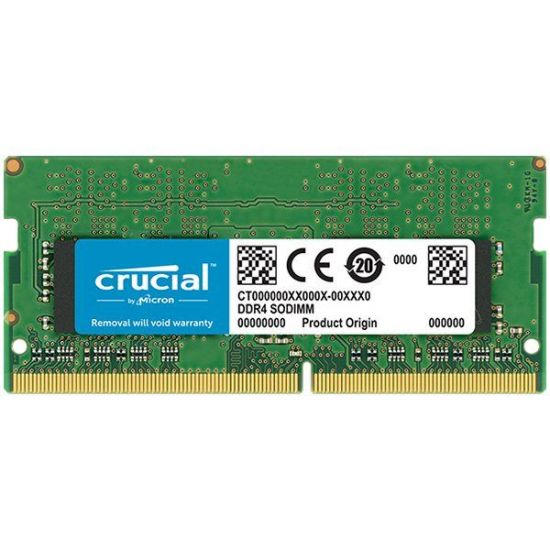 Оперативная память для ноутбука 4Gb DDR4 2666MHz Crucial  CL19 PC4-21300 SODIMM  CT4G4SFS8266