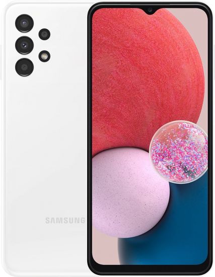 Смартфон Samsung Galaxy A13 64GB, White (SM-A135FZWVSKZ)