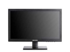 Монитор Hikvision 18.5" 1366768, HDMI/VGA input, view angle:90°/65°, plastic casing, ERP level A,VESA, base bracket included