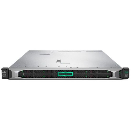 Сервер HP Enterprise ProLiant DL160 Gen10  1 U/1 x Intel  Xeon Silver  4210R  2,4 GHz/16 Gb  DDR4  2933 MHz/S100i SATA only (0,1,5,10)/Nо ODD /1 х 500W