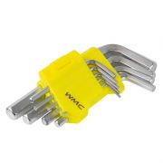 Набор ключей Г-образных 6-гранных 9пр. WMC tools WMC-5093 52196