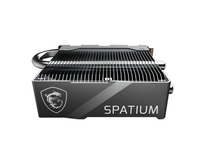 Твердотельный накопитель 4000Gb SSD MSI SPATIUM M580 FROZR, M.2 2280, PCIe Gen5x4, NVMe 2.0, R14100 MB/s W12600MB/s, dram 8GB LPDDR4, 3000TBW, SPATIUM M580 PCIe 5.0 NVMe M.2 4TB FROZR Твердотельный накопитель 4000Gb SSD MSI SPATIUM M580 FROZR, M.2 2280, PCIe Gen5x4, NVMe 2.0, R14100 MB/s W12600MB/s, dram 8GB LPDDR4, 3000TBW, SPATIUM M580 PCIe 5.0 NVMe M.2 4TB FROZR