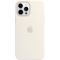 iPhone 12 Pro Max Silicone Case with MagSafe - White