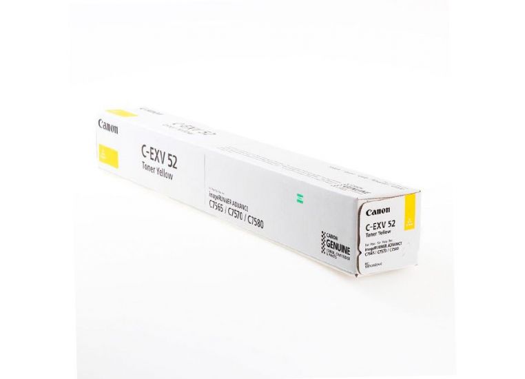 Toner Canon/CEXV 52 Yellow/Color Laser/yellow