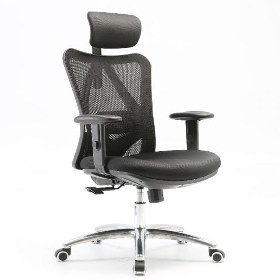 Офисное кресло Sihoo M18-031 черный
