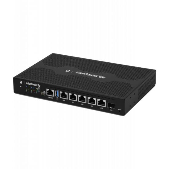 EdgeRouter 6-Port with PoE