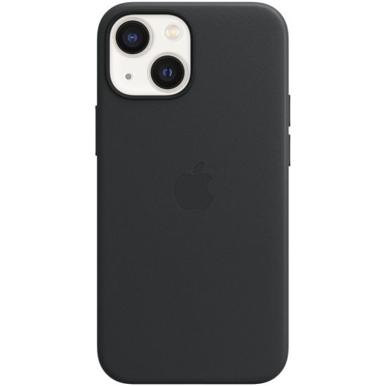 iPhone 13 mini Leather Case with MagSafe - Midnight, Model A2701