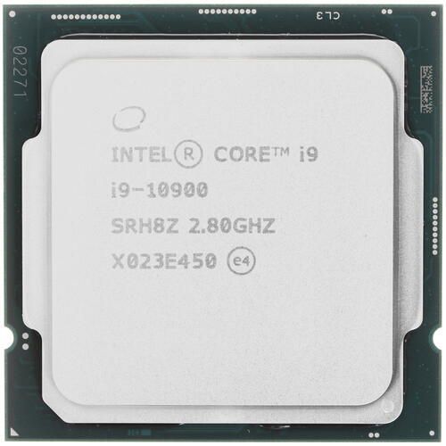 CPU Intel Core i9-10900 2,8GHz (4,8GHz) 20Mb 10/20 Comet Lake Intel® UHD 630 65W FCLGA1200 Tray (CM8070104282624) CPU Intel Core i9-10900 2,8GHz (4,8GHz) 20Mb 10/20 Comet Lake Intel® UHD 630 65W FCLGA1200 Tray (CM8070104282624)