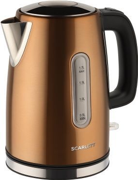 Электрический чайник Scarlett SC-EK21S98 (металл)
