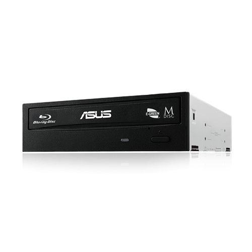 Оптический привод ASUS BW-16D1HT, пишущий (на скорости до 16x) привод Blu-ray с поддержкой носителей M-DISC