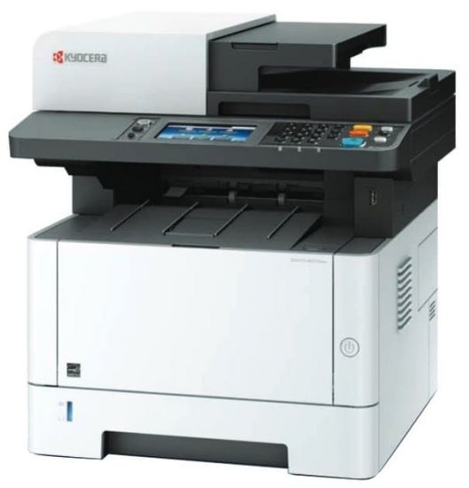 Лазерный копир-принтер-сканер-факс Kyocera M2835dw (А4, 35 ppm, 1200dpi, 512Mb, USB, Network, Wi-Fi, touch panel, автоподатчик, тонер) отгрузка только с доп. тонером TK-1200