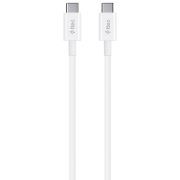 ttec cable Type C - Type C, White (2DK36B)