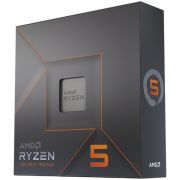 Процессор AMD Ryzen 5 7600X 4,7Гц (5,3ГГц Turbo) Zen4 6-ядер 12-потоков, 6MB L2, 32MB L3, 105W-142W, AM5, 100-100000593WOF