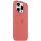 iPhone 15 Pro Silicone Case with MagSafe - Guava,Model A3125