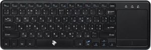 Клавиатура 2E Touch Keyboard KT100 WL BLACK