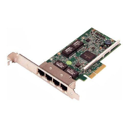 Network card Dell/Broadcom 5719 QP 1Gb Network Interface Card,Full Height,CusKit/Ethernet