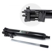 Цилиндр гидравлический удлиненный с двухштоковым насосом, 8т (общая длина - 660мм, ход штока - 500мм ROCKFORCE RF-1208-2 50983