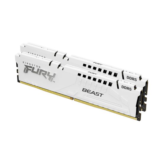 Комплект модулей памяти Kingston Fury Beast AMD RGB KF556C40BWK2-32 DDR5 32GB (Kit 2x16GB) 5600MHz