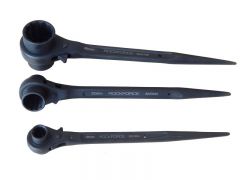 Ключ трещоточный ступичный усиленный 32х36 ROCKFORCE RF-8223236 18578