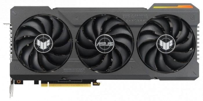 Видеокарта ASUS GeForce RTX4070Ti SUPER OC GDDR6X 16GB 256-bit 2xHDMI 3xDP TUF-RTX4070TiS-O16G-GAMING