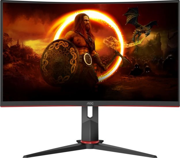 27" AOC CQ27G2SE черный