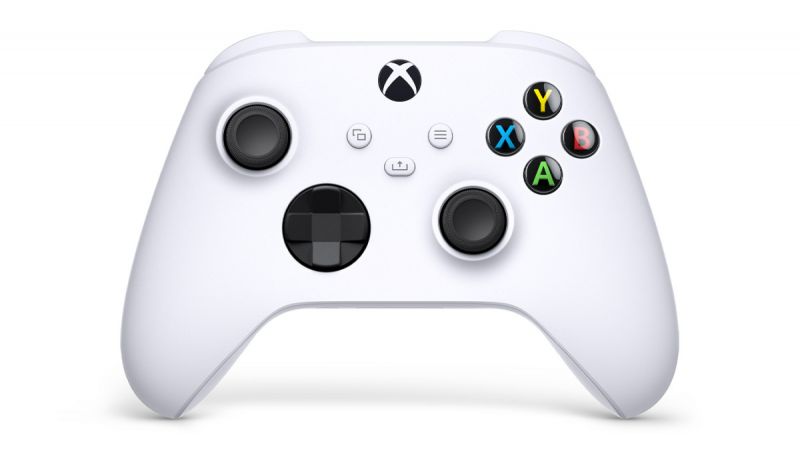 Игровой контроллер Xbox Controller White