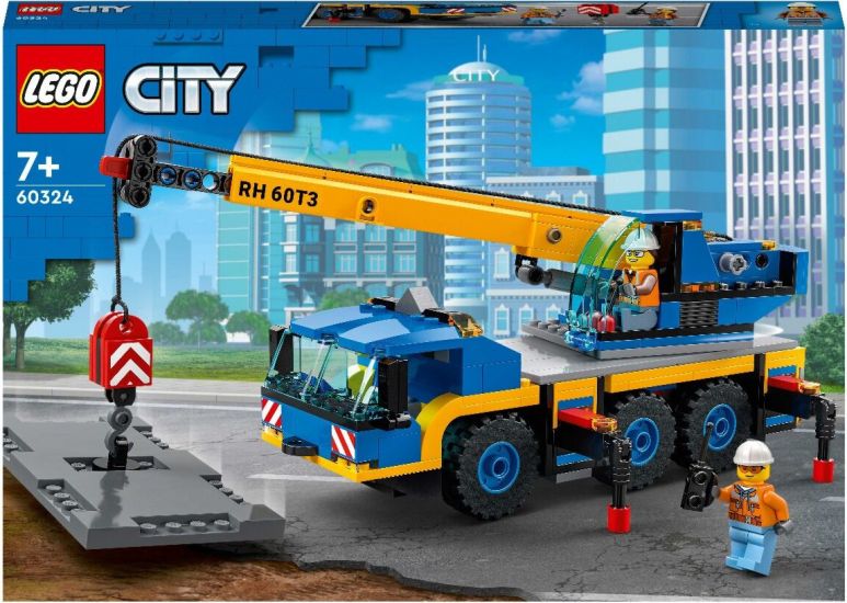Конструктор LEGO City Мобильный кран