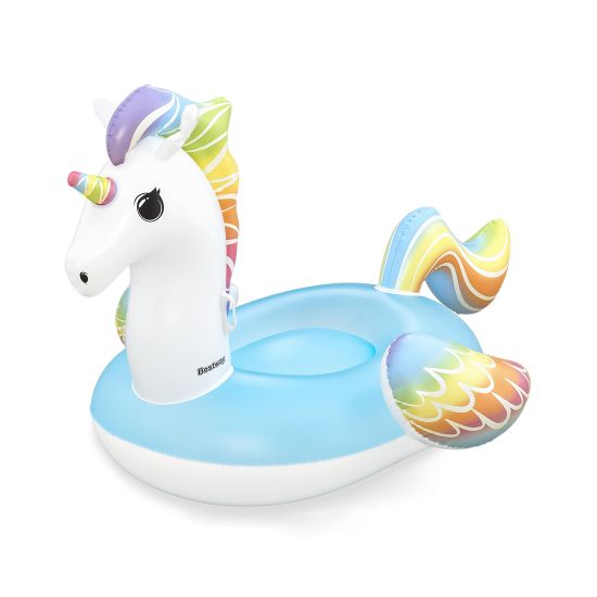 Надувная игрушка Bestway 41113 в форме единорога для плавания Надувная игрушка Bestway 41113 в форме единорога для плавания