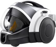 Пылесос LG VC73189NHTS Sparkle Silver. Kompressor. 1800Вт. 380 Вт. HEPA14.