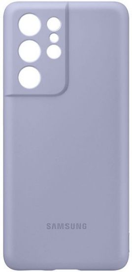 Чехол для Galaxy S21 Ultra Silicone Cover EF-PG998TVEGRU, violet