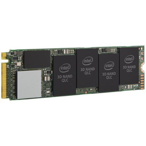 Intel SSD 660p Series (512GB, M.2 80mm PCIe 3 x4, 3D2, QLC) Retail Box Single Pack