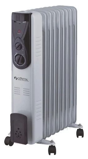 CT-6201 Белый/ Масляный радиатор Centek (9 секций)