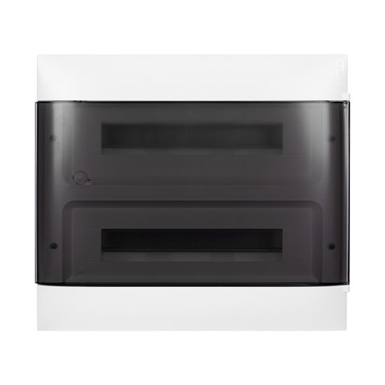 Щит навесной Legrand Practibox S 2х18 IP40 Дымчатая дверь Щит навесной Legrand Practibox S 2х18 IP40 Дымчатая дверь